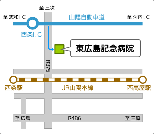 病院地図